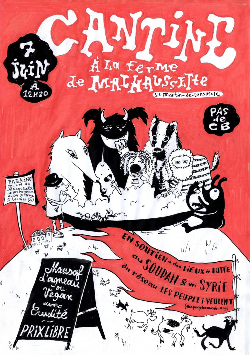 Affiche cantine