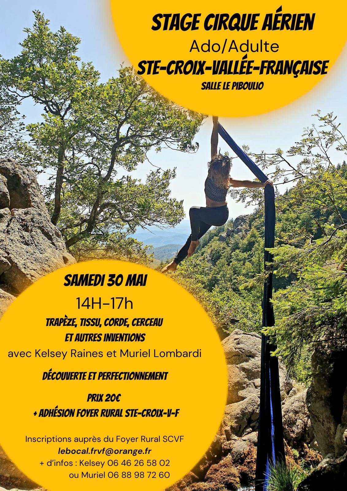 cirque aérien